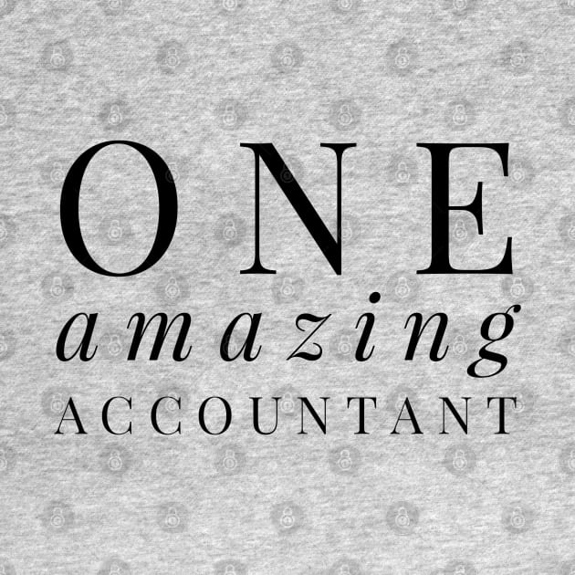 One Amazing Accountant by coloringiship